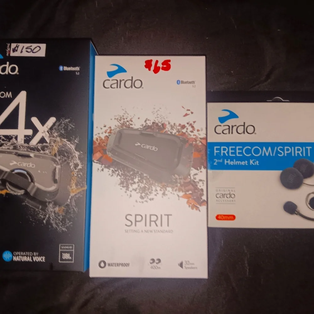 Bluetooth head sets for bikers
